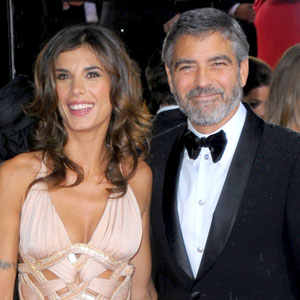 George Clooney, Elisabetta Canalis George Clooney, Elisabetta Canalis